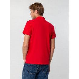 Рубашка поло мужская Spring 210, красная