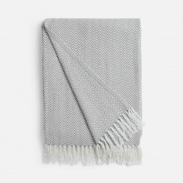 Плед Landour, серый