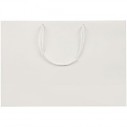 Пакет бумажный Ample Thin M, молочно-белый