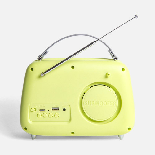 Радиоприемник «Fresh РП-343», зеленый