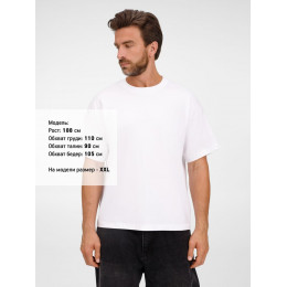 Футболка оверсайз унисекс Legacy, белая