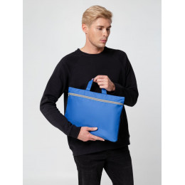 Сумка-папка Simple, ярко-синяя