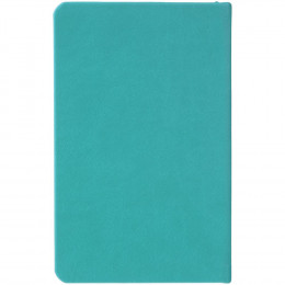 Блокнот Cluster Mini в клетку, бирюзовый