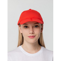 Бейсболка складная Ben Lomond, красная
