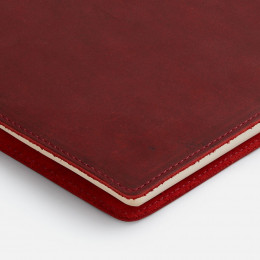 Ежедневник inStream, недатированный, красный