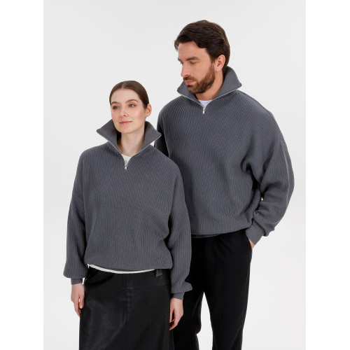 Джемпер Siluetti Birne, серый