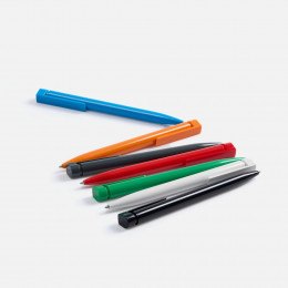 Ручка шариковая Liberty Polished, черная