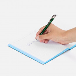 Ручка шариковая Keskus, зеленая