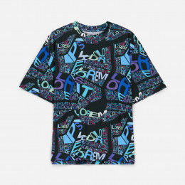 Футболка из бифлекса Morfiss с полной запечаткой на заказ