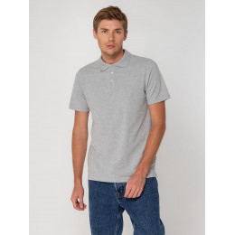 Рубашка поло мужская Virma Light, серый меланж
