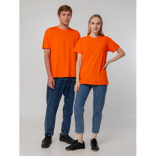 Футболка унисекс T-bolka 140, оранжевая