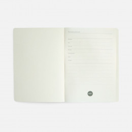 Ежедневник Vale New, недатированный, красный