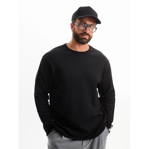 Бейсболка Woolridge, черная