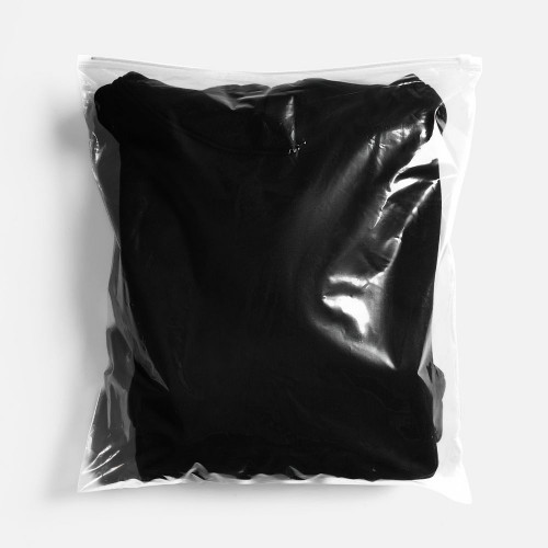 Худи оверсайз унисекс Go Easy, черное