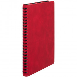 Ежедневник Spring Urban на заказ, недатированный, красный