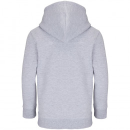 Худи детское Condor Kids, серый меланж