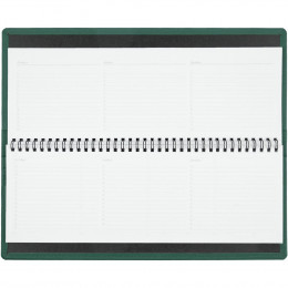 Планинг Grade на заказ, недатированный, зеленый