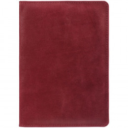 Ежедневник Termini, недатированный, темно-красный