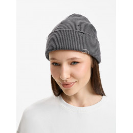 Шапка Ribelle, темно-серая