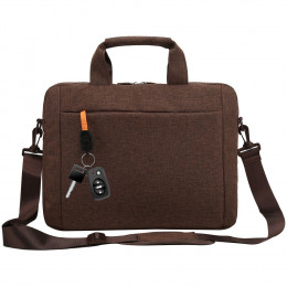 Сумка для ноутбука L225, коричневая