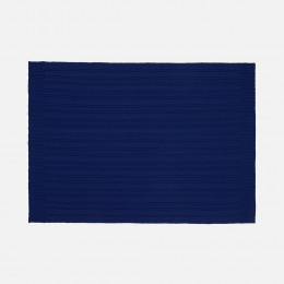 Плед Remitti, темно-синий (кобальт)