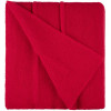 Плед Nessona Alpaca, красный (гвоздика)