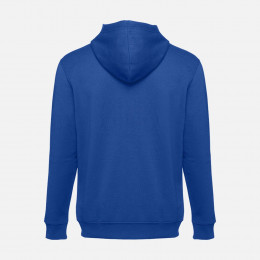 Толстовка мужская на молнии с капюшоном Amsterdam, ярко-синяя