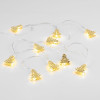 Светодиодная гирлянда Golden Lights, золотистая
