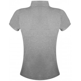 Рубашка поло женская Prime Women 200 серый меланж