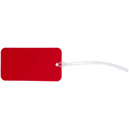 Багажная бирка Dorset, красная