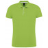 Рубашка поло мужская Performer Men 180 зеленое яблоко