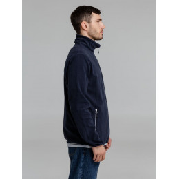 Куртка флисовая мужская Twohand, темно-синяя