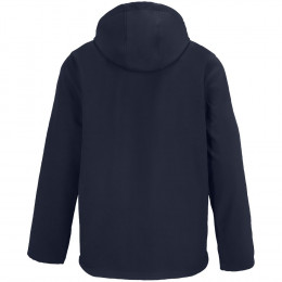 Куртка софтшелл с капюшоном мужская Race Men, темно-синяя