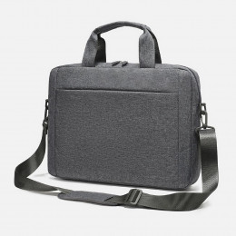 Сумка для ноутбука L225, темно-серая