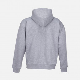 Толстовка унисекс на молнии Jelo, серый меланж