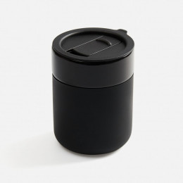 Кружка Nabo с силиконовым держателем, черная