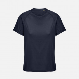 Футболка спортивная женская Vortex Women, темно-синяя