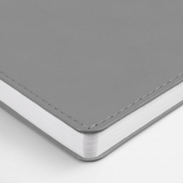 Ежедневник Tact, недатированный, серый