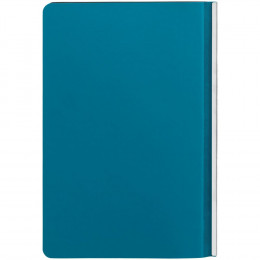 Ежедневник Aspect на заказ, недатированный, бирюзовый