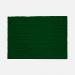 Плед Remitti, глубокий зеленый