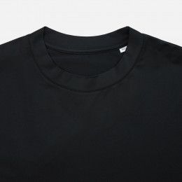 Футболка из бифлекса Morfiss, черная