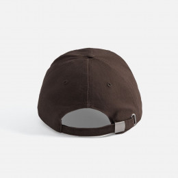 Бейсболка Buffalo, коричневая с бежевым