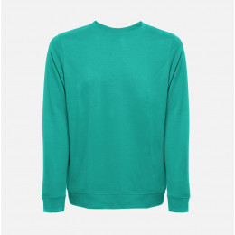 Свитшот унисекс Colombo, изумрудно-зеленый