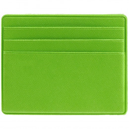 Чехол для карточек Devon, зеленый