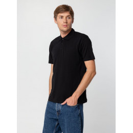 Рубашка поло мужская Summer 170, черная