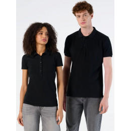 Рубашка поло женская Phoenix Women, темно-синяя