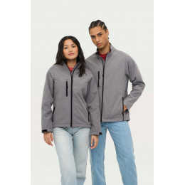 Куртка мужская на молнии Relax 340, белая