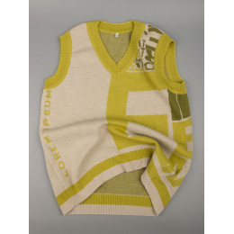 Жилет на заказ Classic Fint, полушерсть