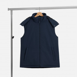 Жилет унисекс Sfera, темно-синий