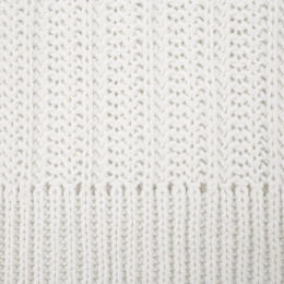 Плед Termoment, молочный